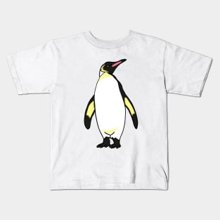 Emperor Penguin Kids T-Shirt